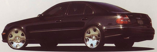 Donz Soprano on 2006 Mercedes E500