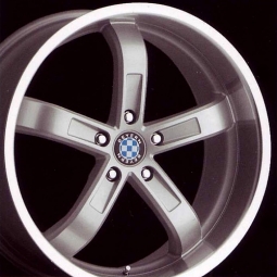 Beyern Type 5 Silver Alloy Wheels