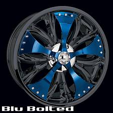 Blu Bolted Spinner