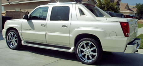 Echelon Rolexx Wheels on 2004 Cadillac Escalade