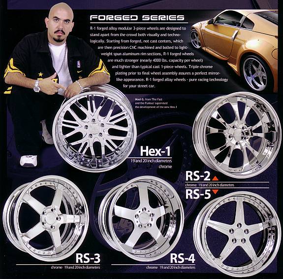 R-1 RACING SPORTS FORGED SERIES