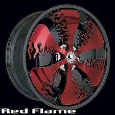 Red Flame Spinner