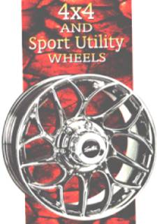 4 x 4 and Sport Utility Wheels