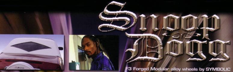 Snoop Dogg forged Modular Wheels
