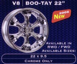 VAGARE V8 BOO-TAY 22