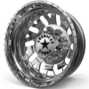 American Force Camber Rear Dually Wheel