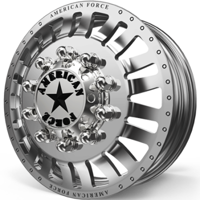 American Force Zip Front Dually Wheel