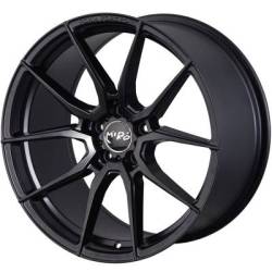 Miro F25 Matte Black Wheels