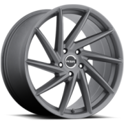 RSR R701 Tungsten Grey Wheels
