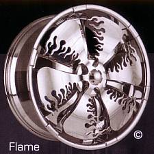 Flame 6-Spoke